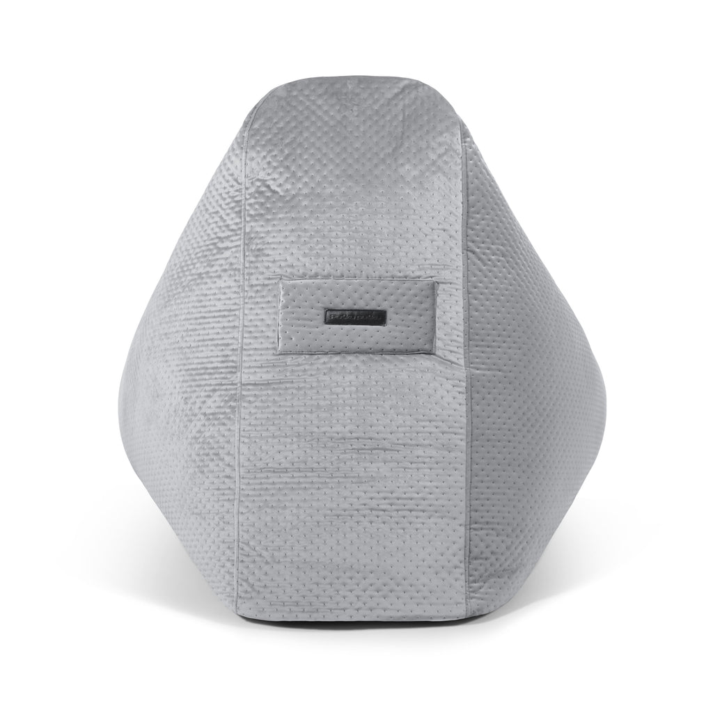 Pouf Design en Velours Capitonné Beaumont Concept
