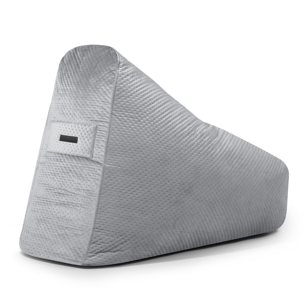 Pouf Design en Velours Capitonné Beaumont Concept