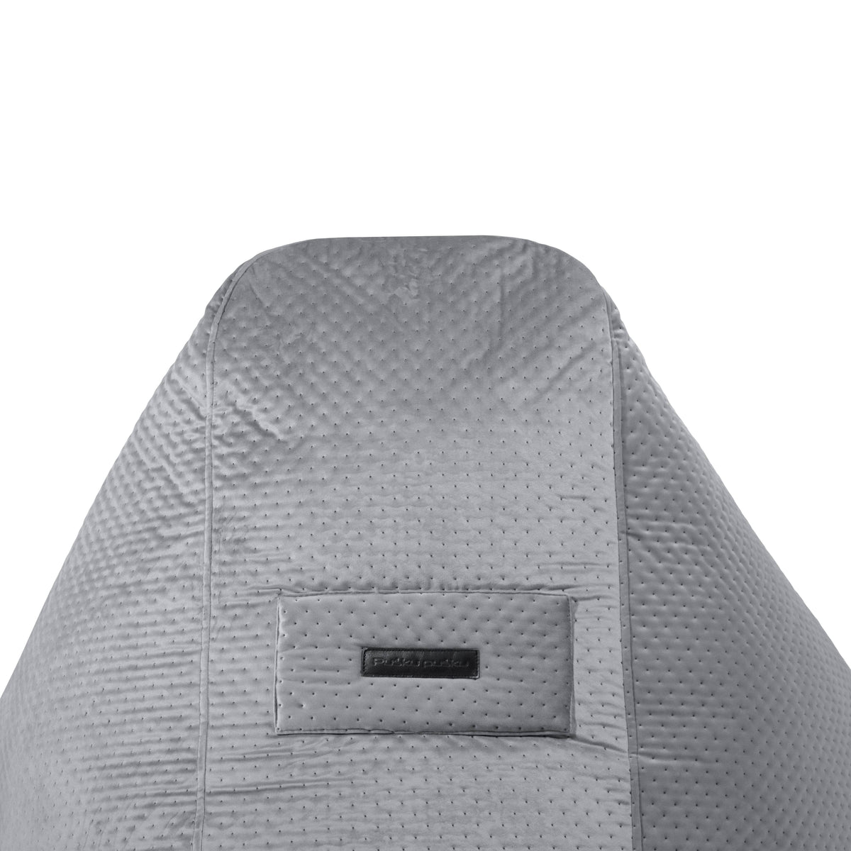 Pouf Design en Velours Capitonné Beaumont Concept