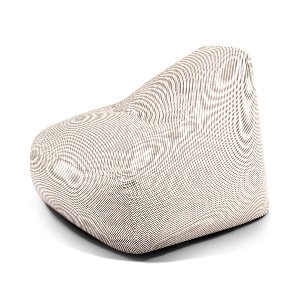 Pouf Design pour Piscine Beige Crème Beaumont Concept