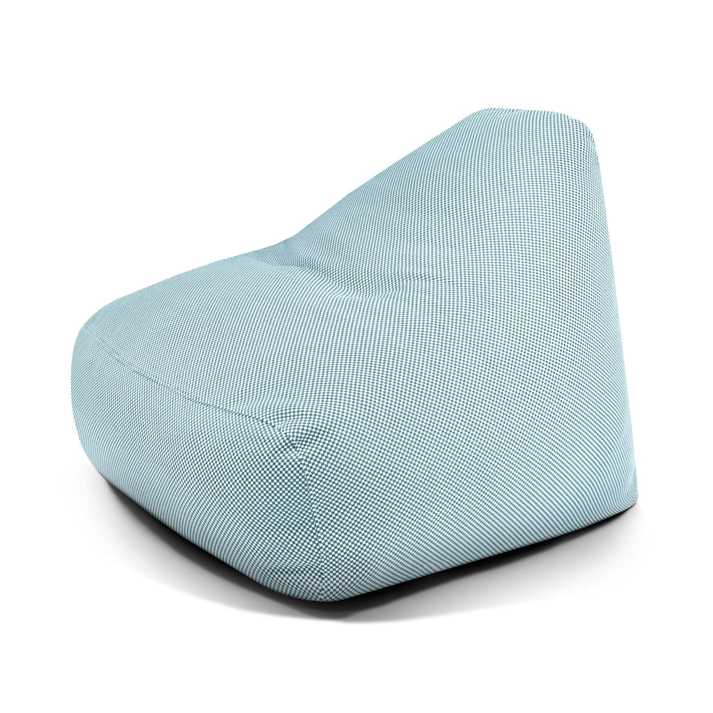 Pouf Design pour Piscine Bleu Turquoise Beaumont Concept