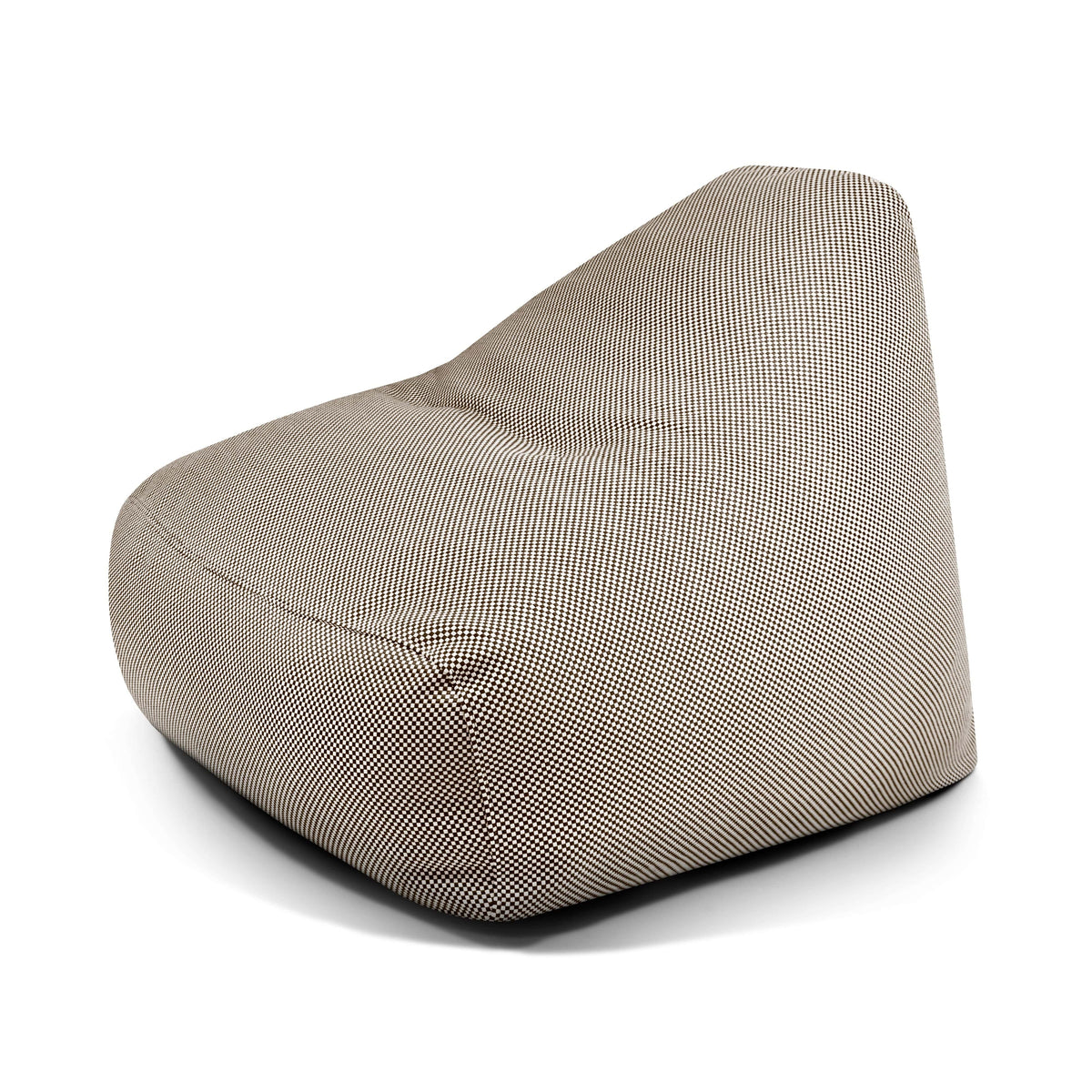 Pouf Design pour Piscine Marron Chocolat Beaumont Concept