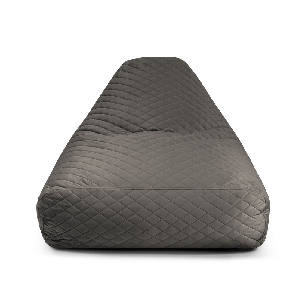 Pouf Design Velours Royal Beaumont Concept