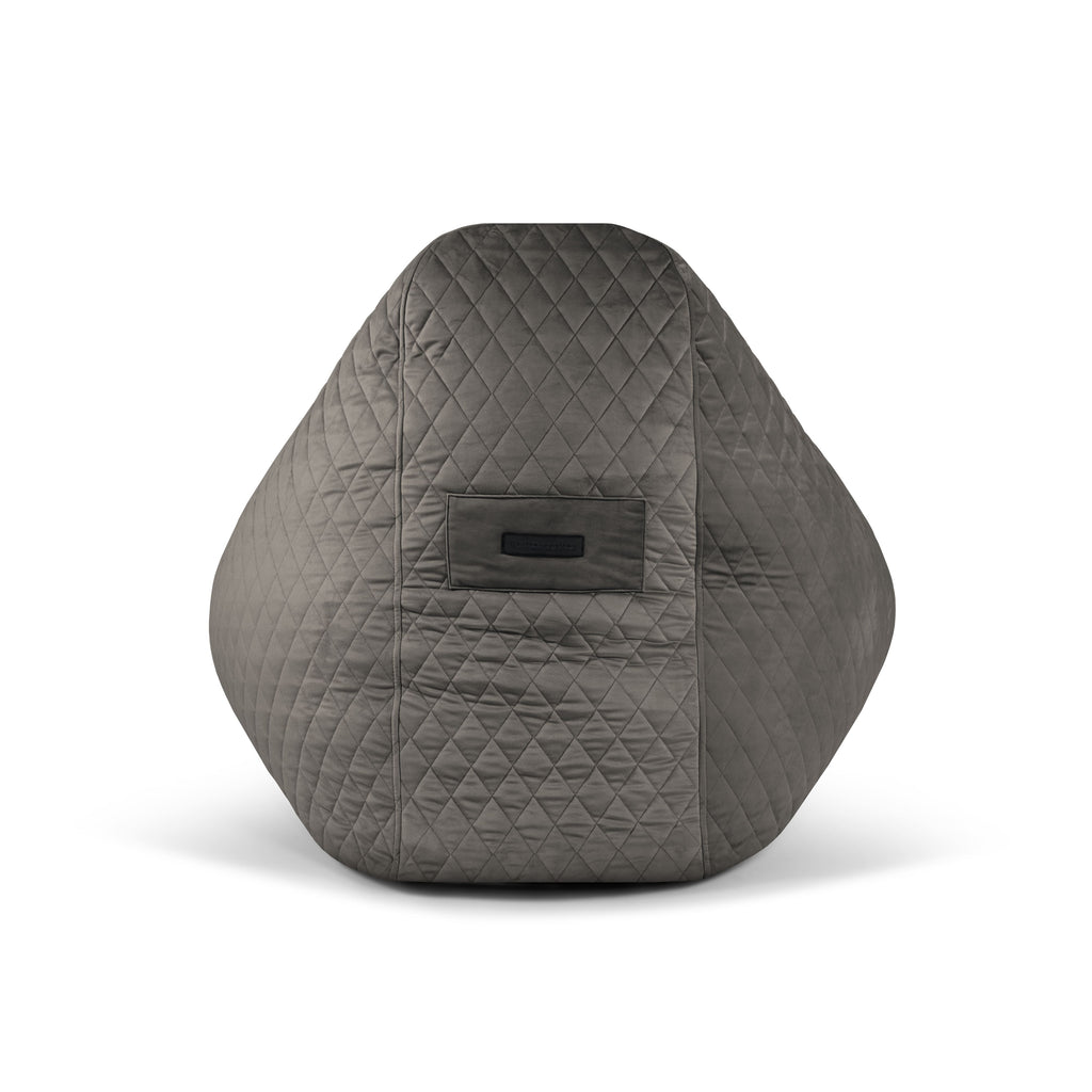 Pouf Design Velours Royal Beaumont Concept