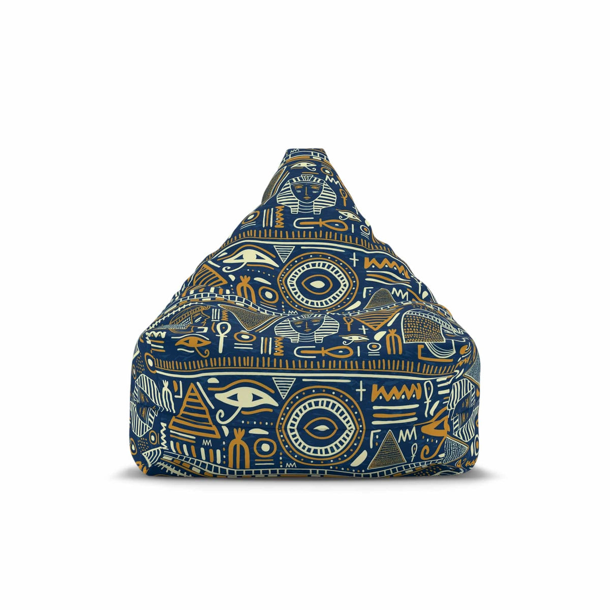 Pouf Egyptien 69 cm × 76 cm × 64 cm