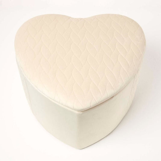 Pouf en forme de Coeur