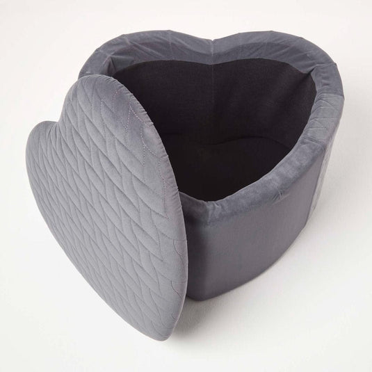 Pouf en forme de Coeur