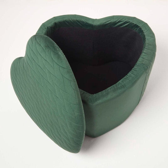 Pouf en forme de Coeur