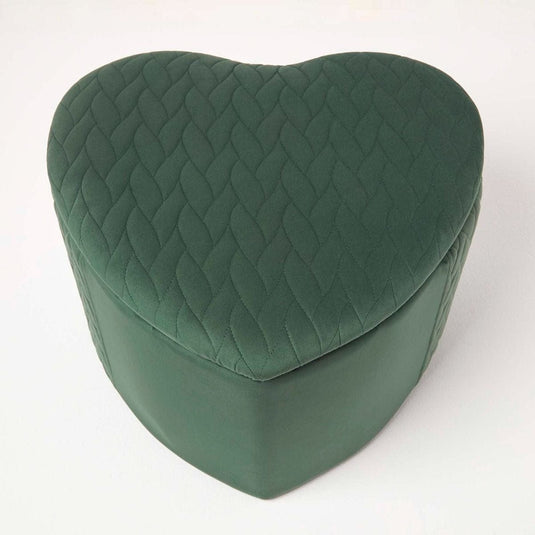 Pouf en forme de Coeur