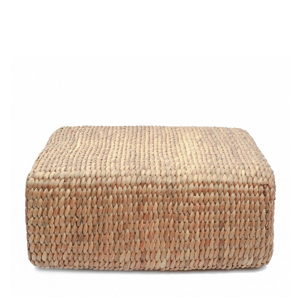 Pouf en Jacinthe d'Eau