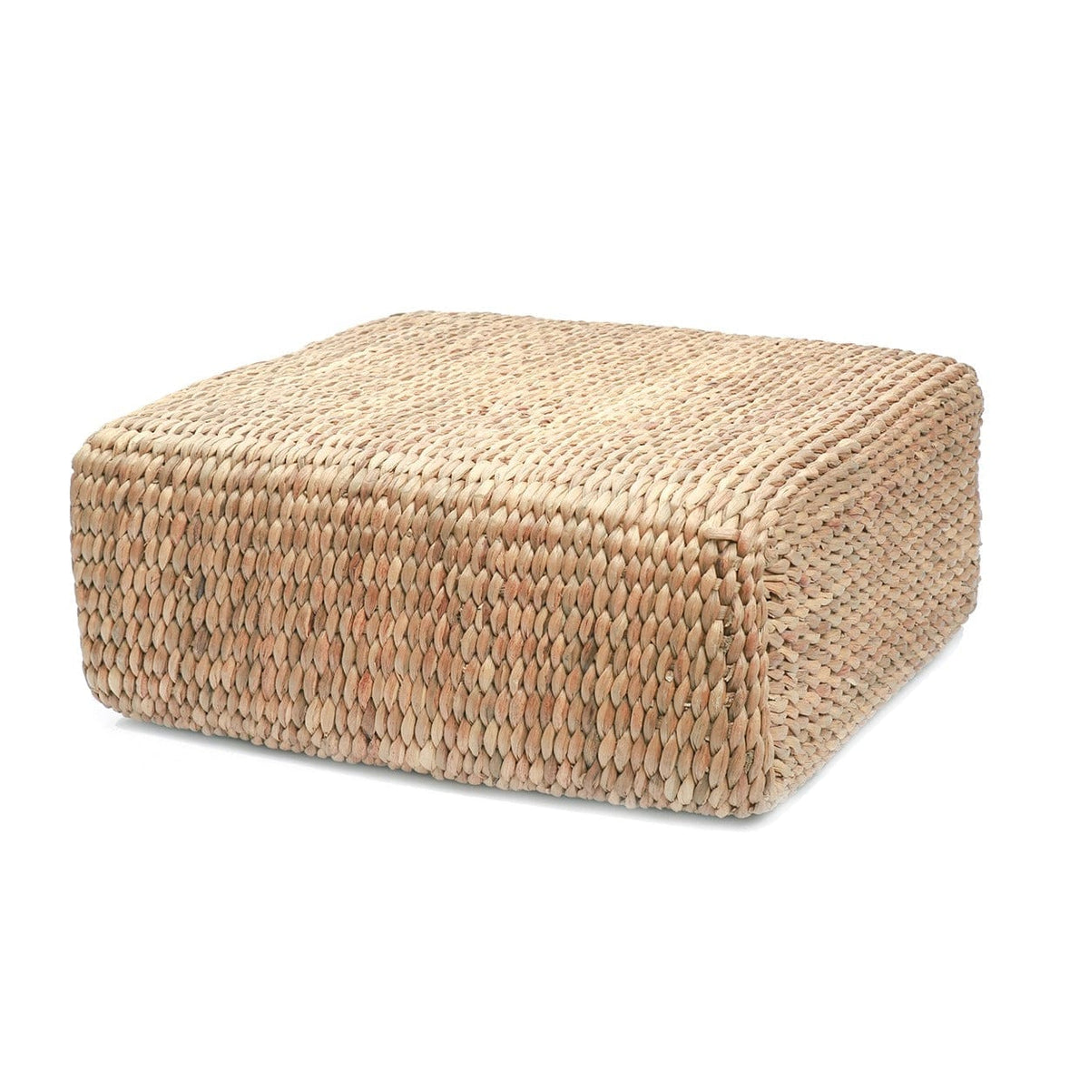 Pouf en Jacinthe d'Eau
