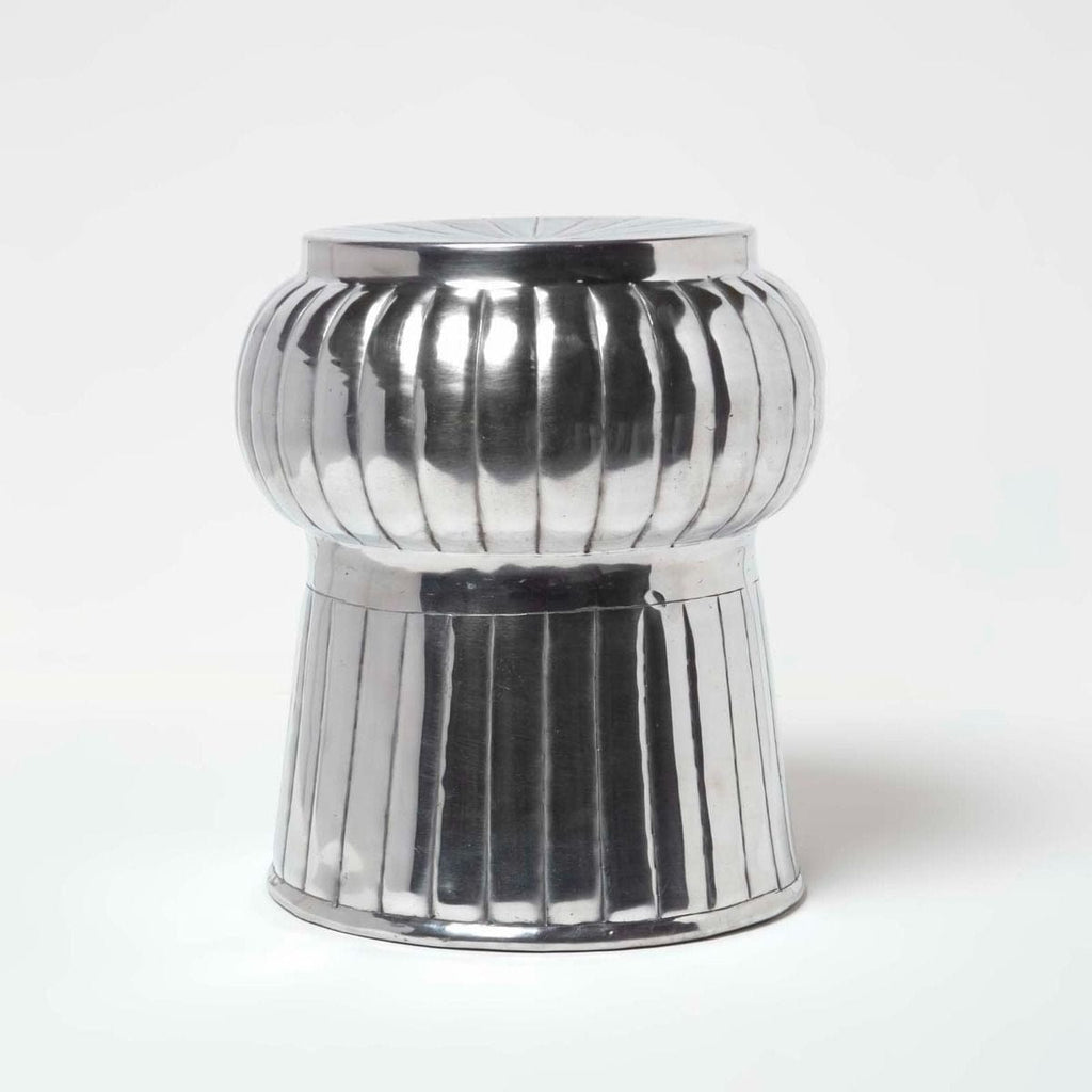 Pouf en Métal