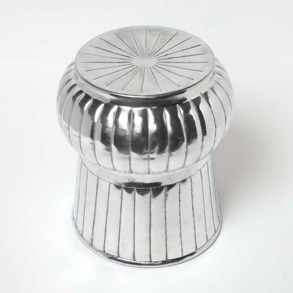 Pouf en Métal