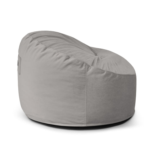 Pouf en Velours Beaumont Concept