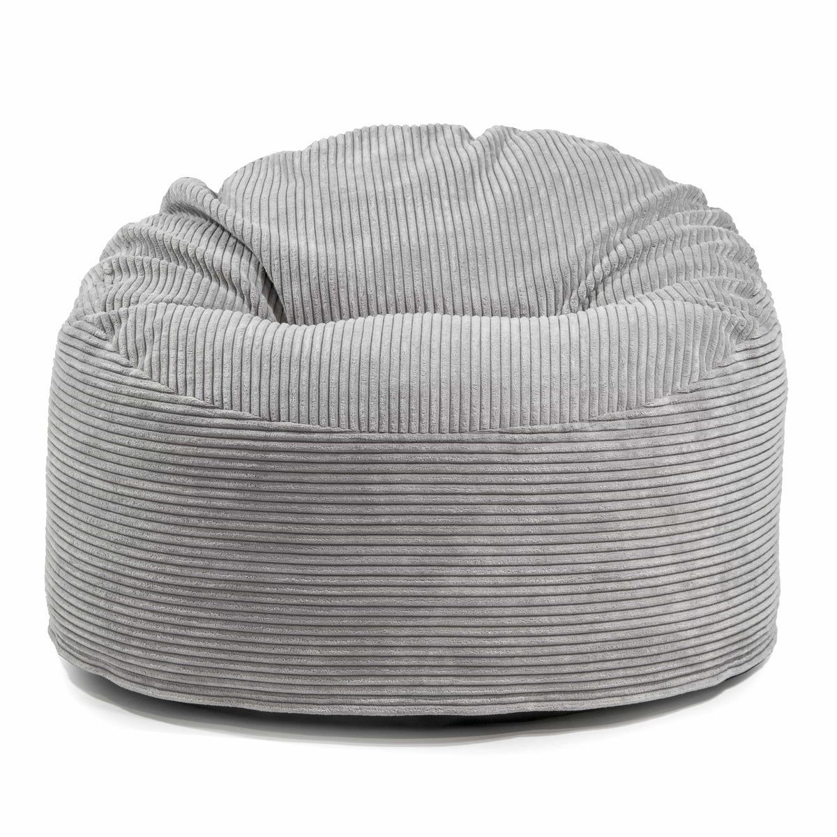 Pouf en Velours Cotelé Beaumont Concept