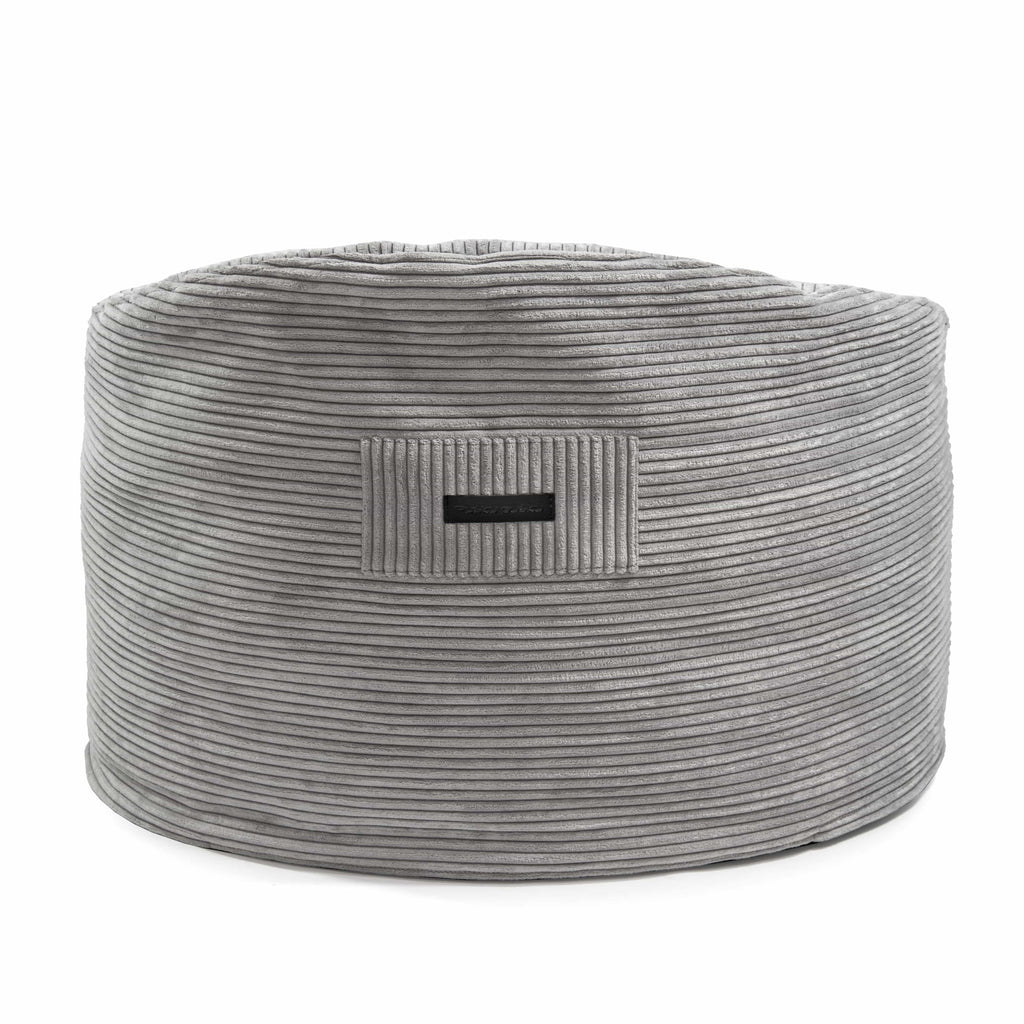 Pouf en Velours Cotelé Beaumont Concept