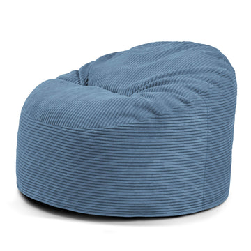 POUF 1836 Pouf rond bleu ougrave les enfants peuvent se deacutetendre POUF 1836 Pouf rond bleu ougrave les enfants peuvent se deacutetendre