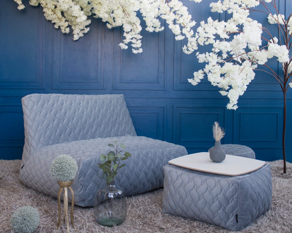 Pouf Velours