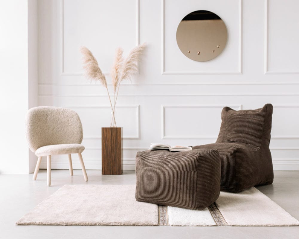 Pouf Velours