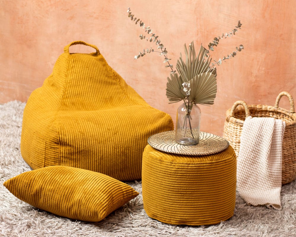 Pouf Velours