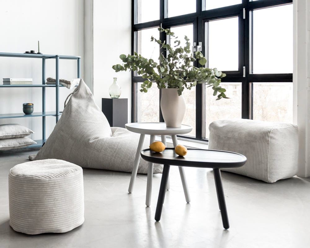 Pouf Velours