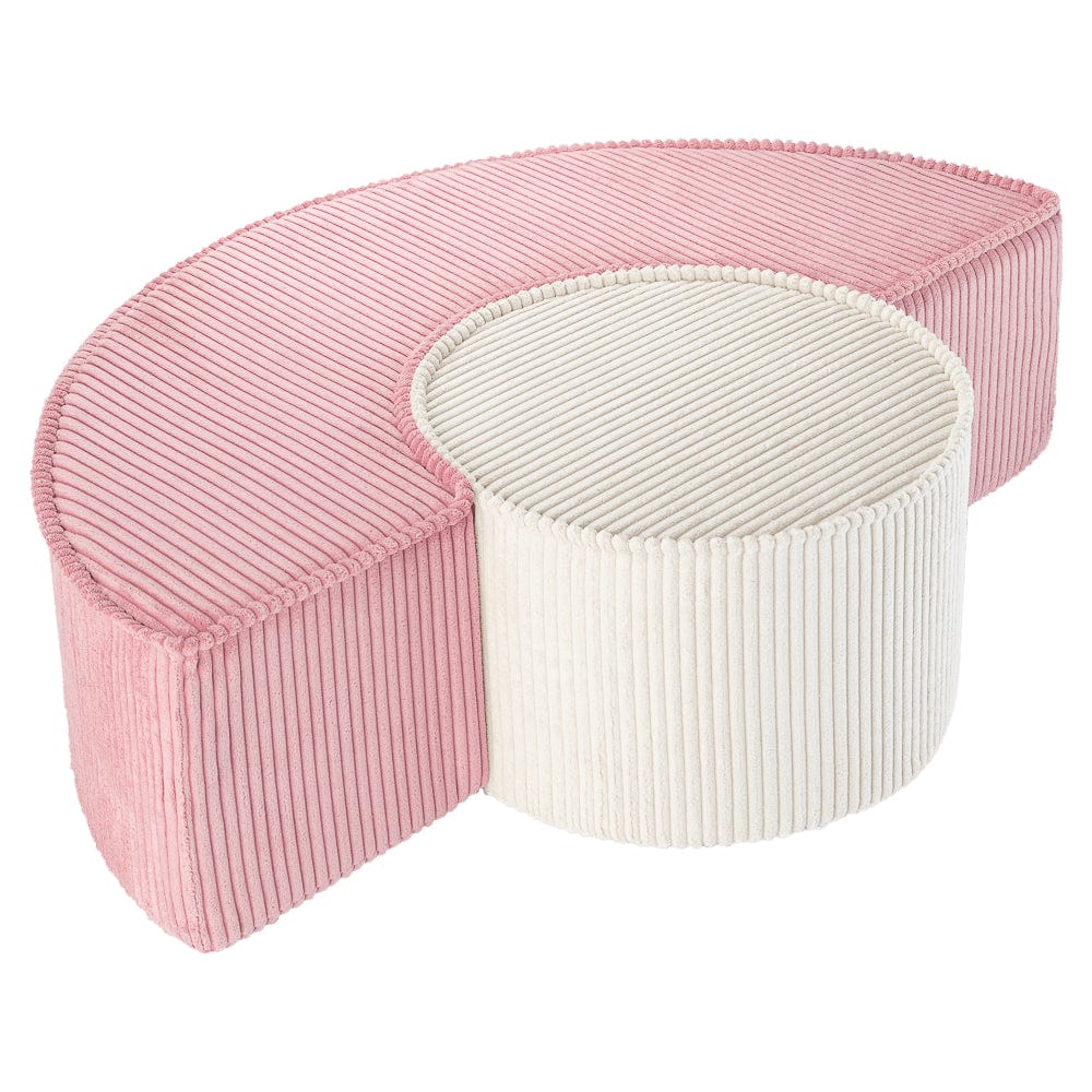 Pouf Enfant Design Rose