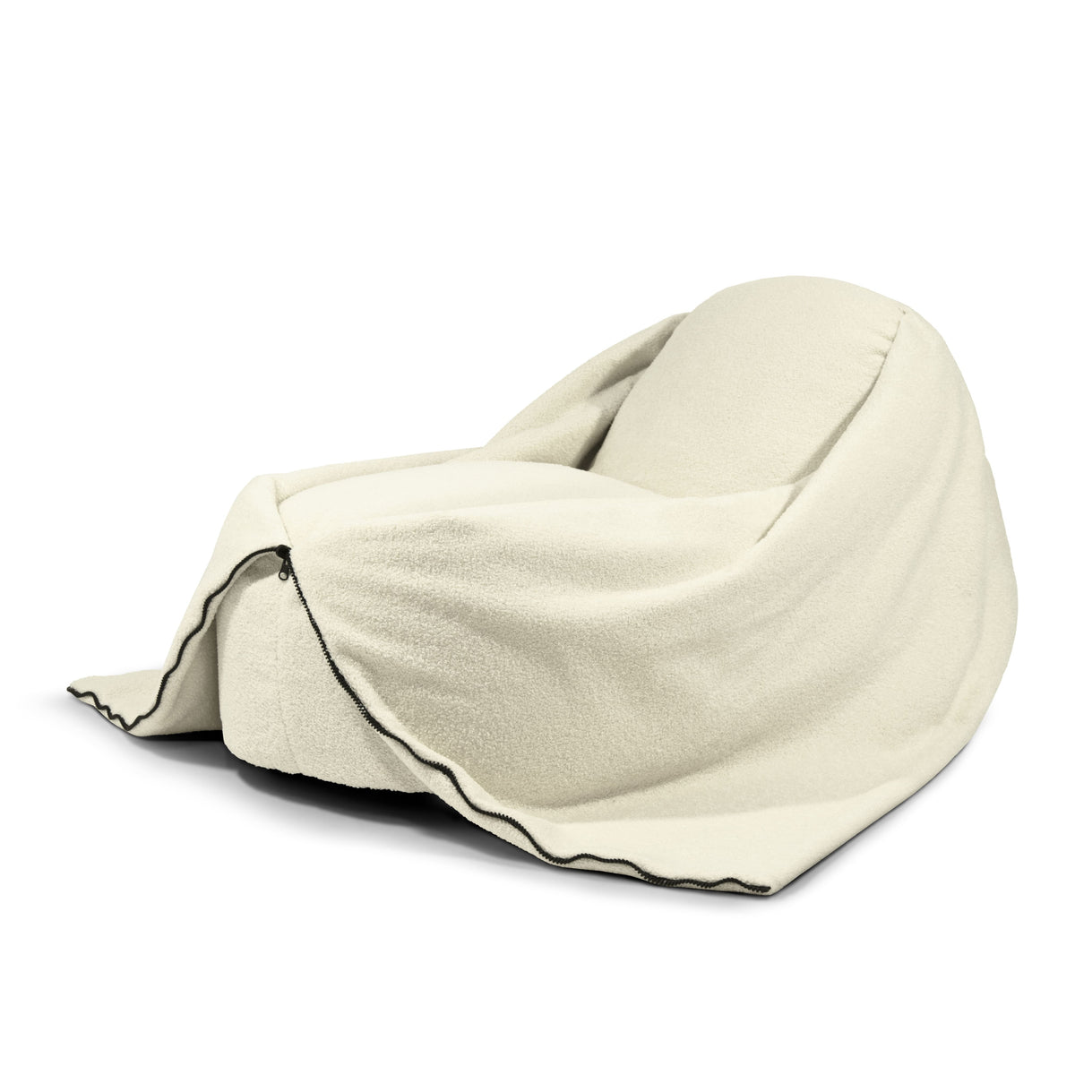 Pouf Enfant en Bouclette Pouf Français
