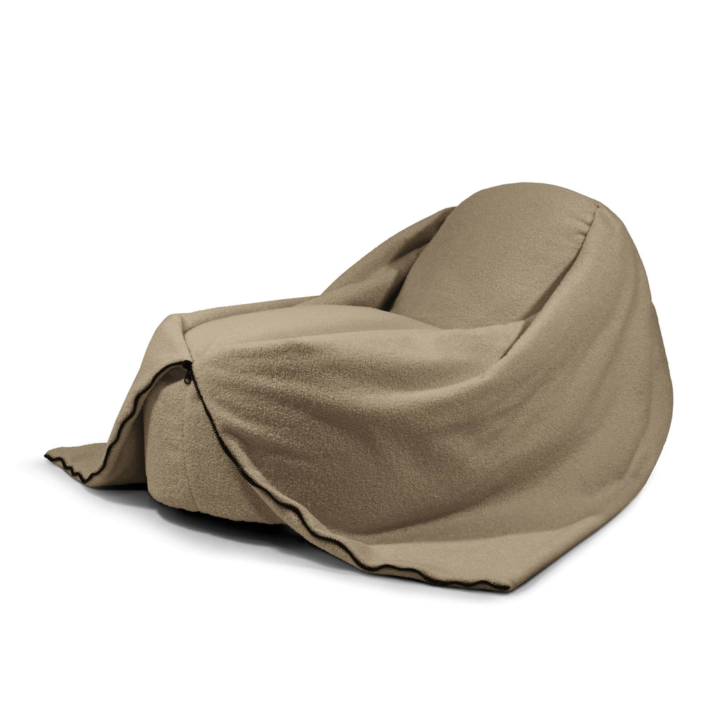 Pouf Enfant en Bouclette Pouf Français