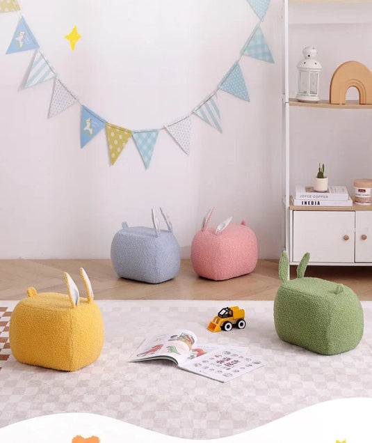 Pouf Enfant Lapin