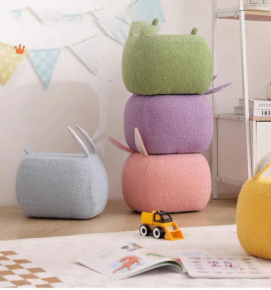 Pouf Enfant Lapin