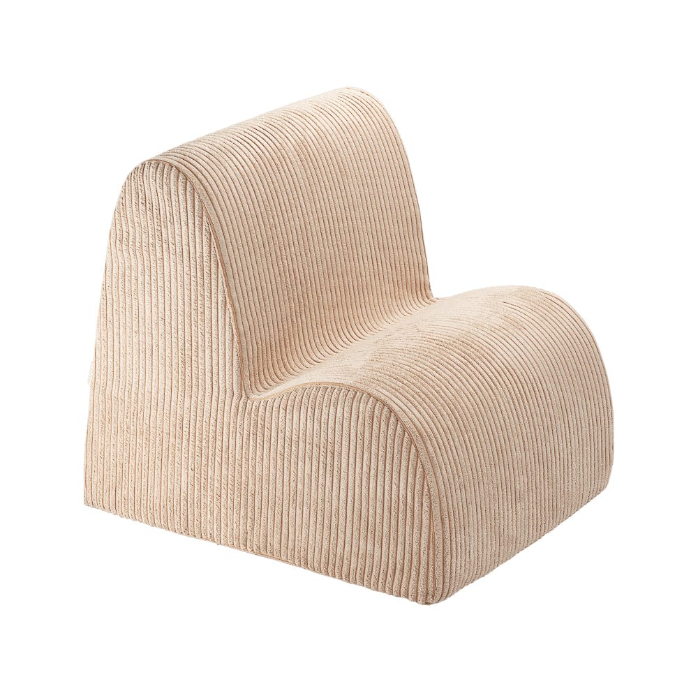 Pouf Enfant Nuage Beige