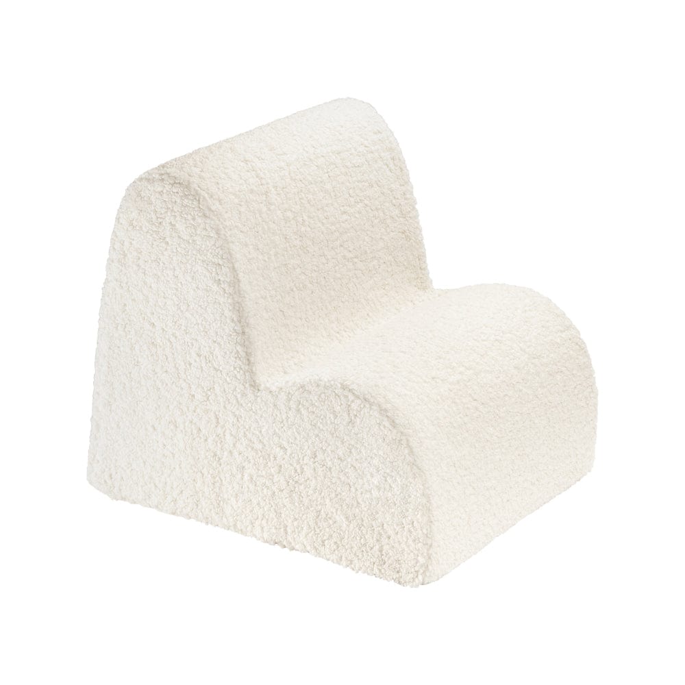 Pouf Enfant Nuage Blanc
