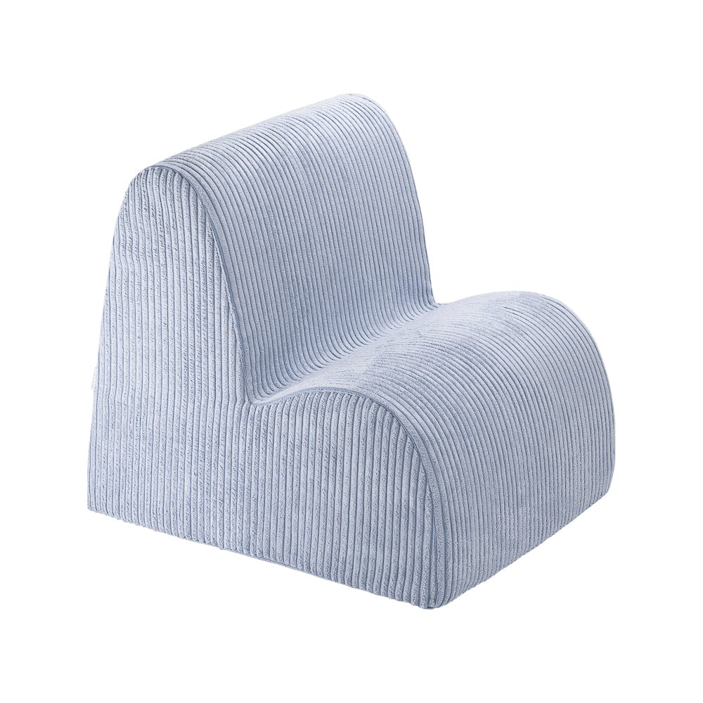 Pouf Enfant Nuage Bleu