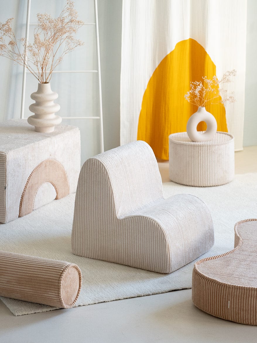 Pouf Enfant Nuage Crème