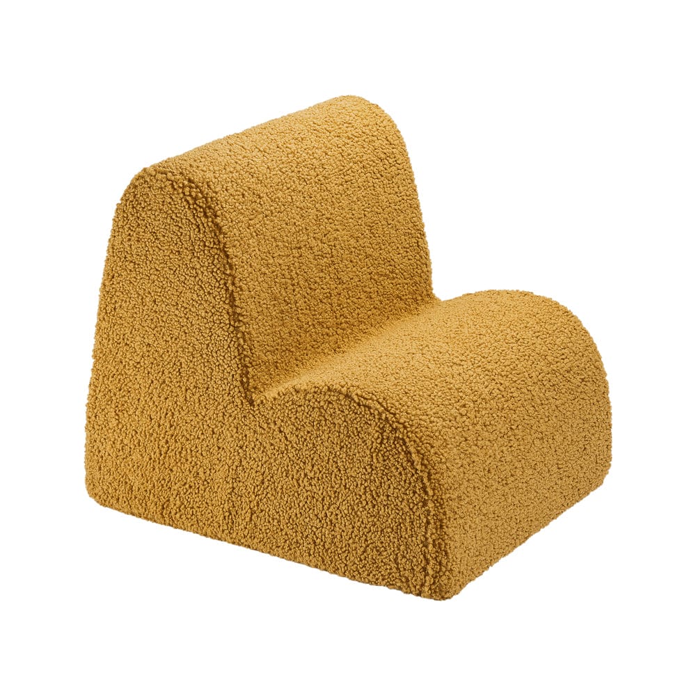 Pouf Enfant Nuage Moutarde