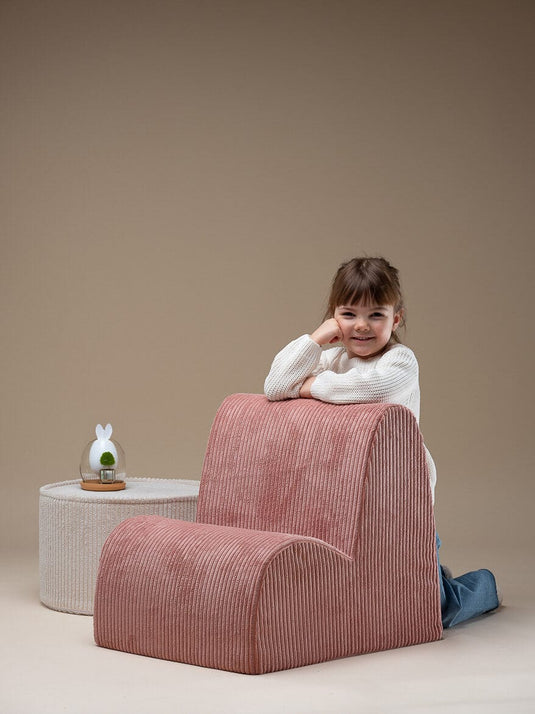 Pouf Enfant Nuage Rose