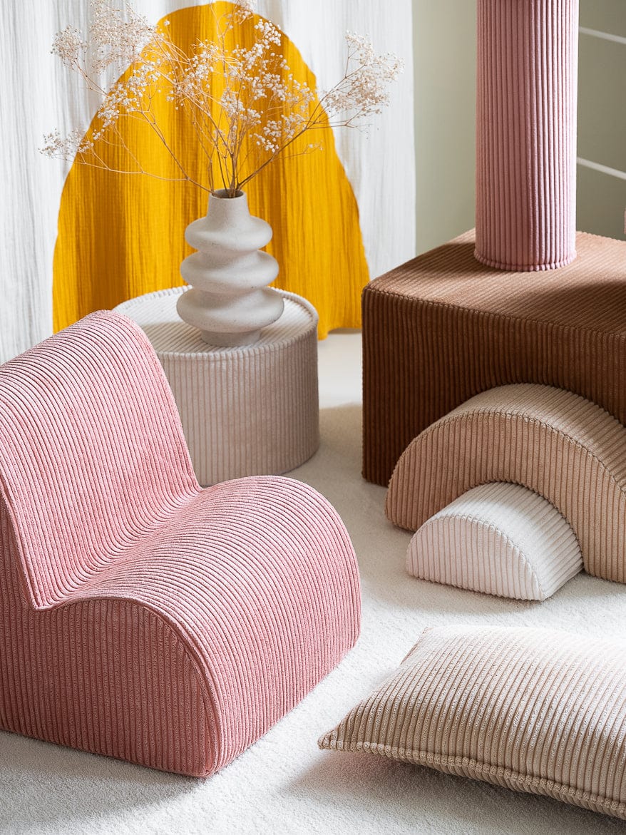 Pouf Enfant Nuage Rose