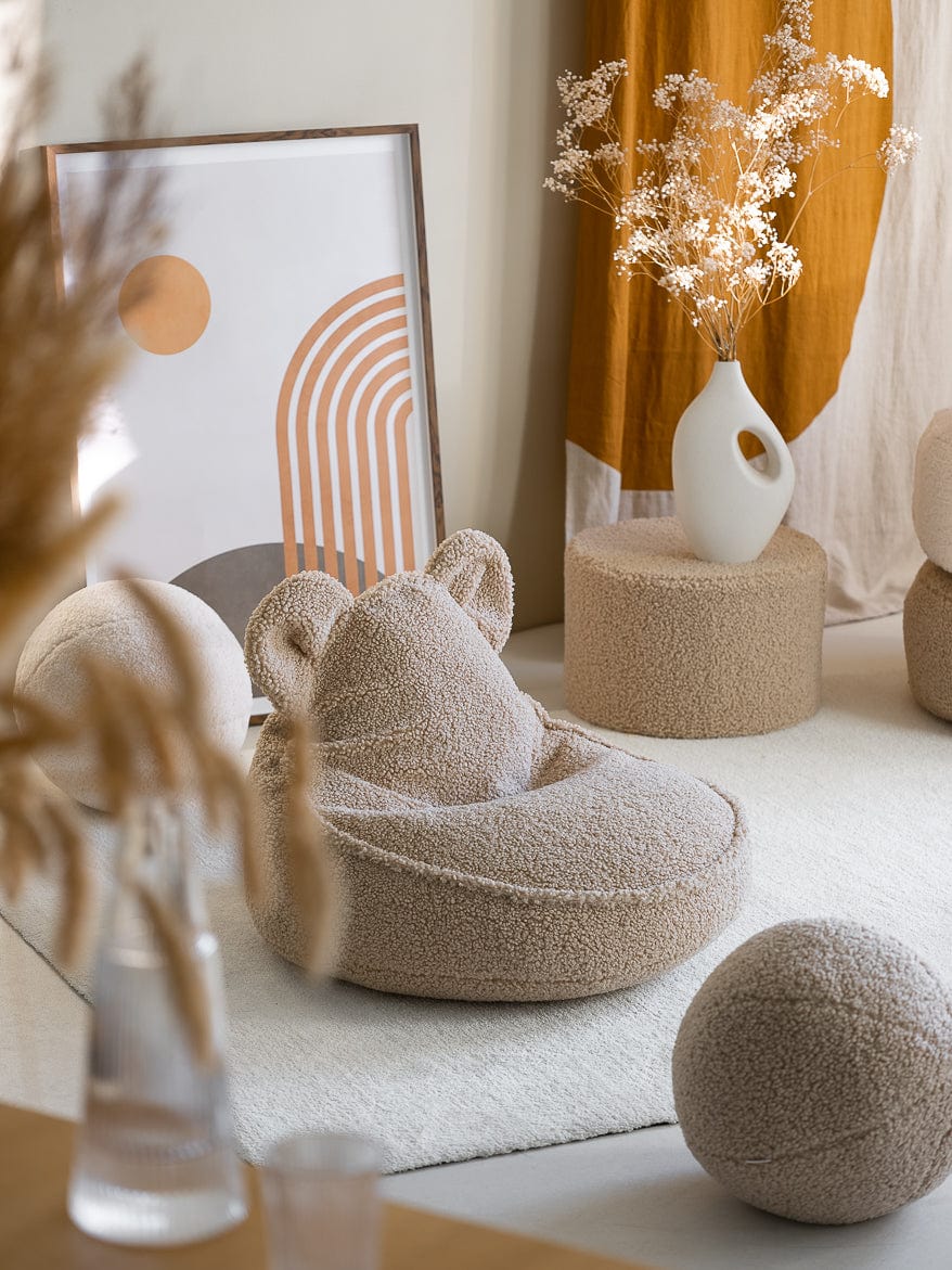 Pouf Enfant Ours