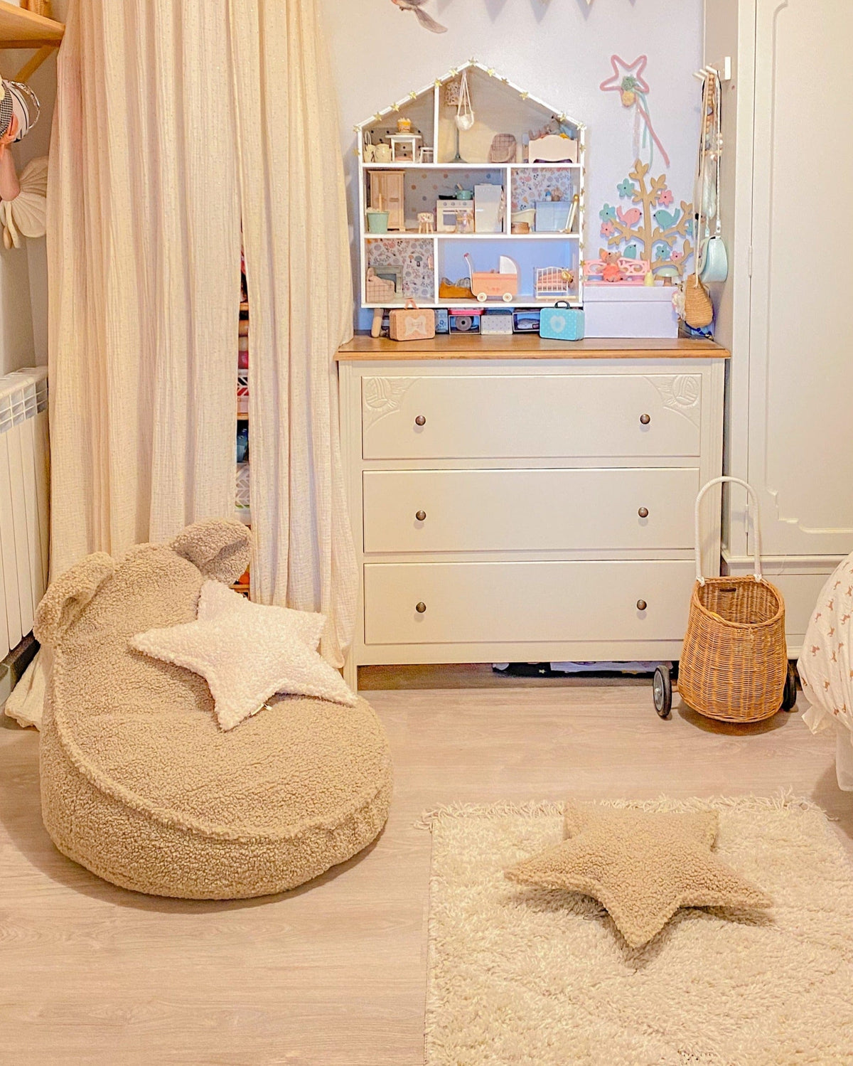 Pouf Enfant Ours