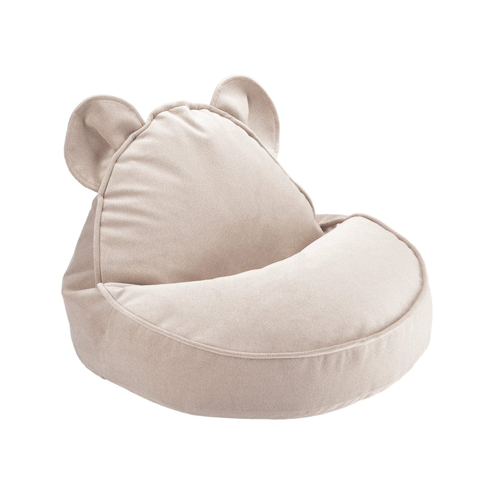 Pouf Enfant Ours Beige