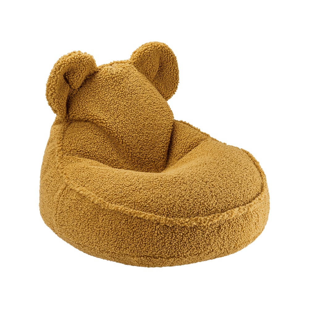 Pouf Enfant Ours Brun