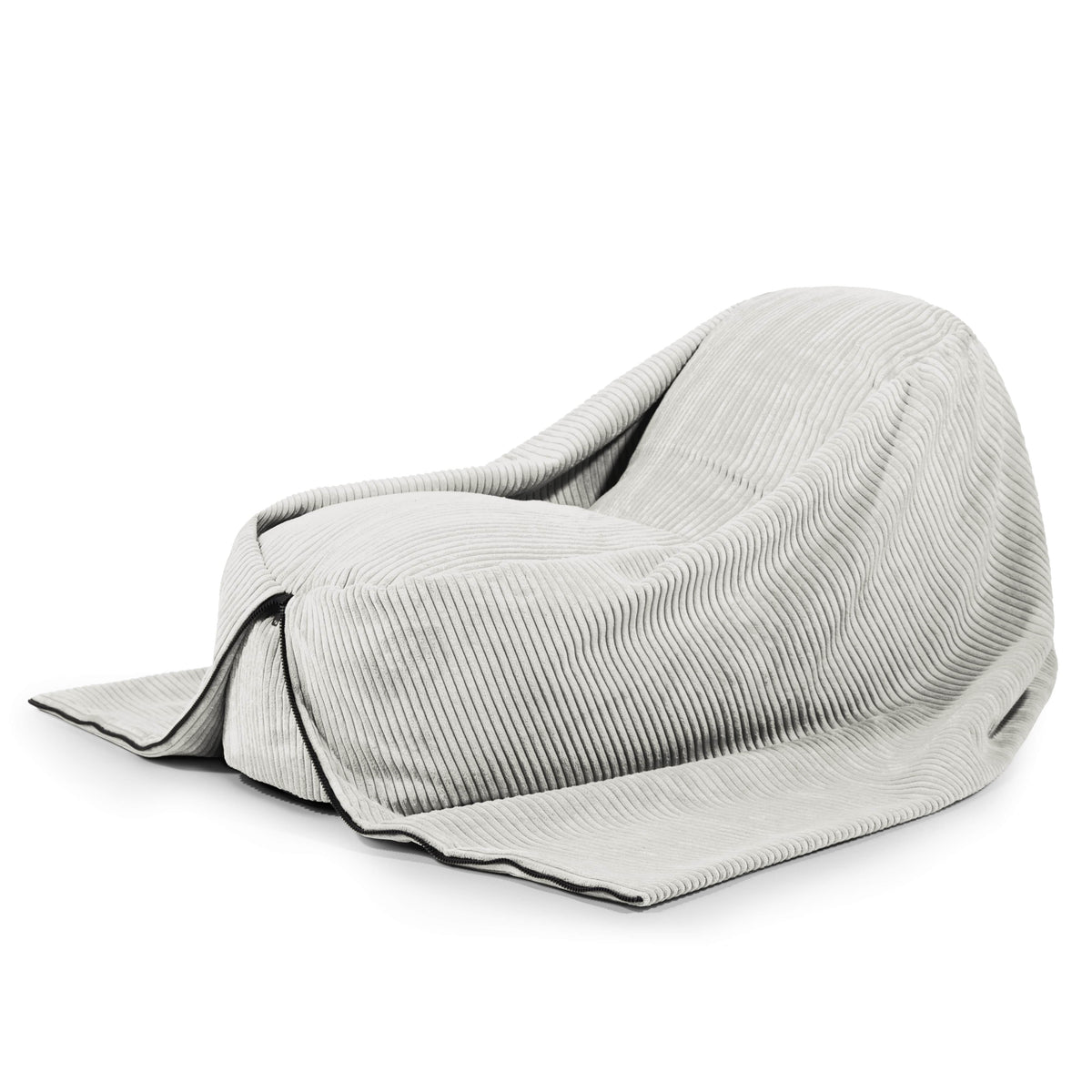 Pouf Enfant Velours Cotelé XXL Pouf Français