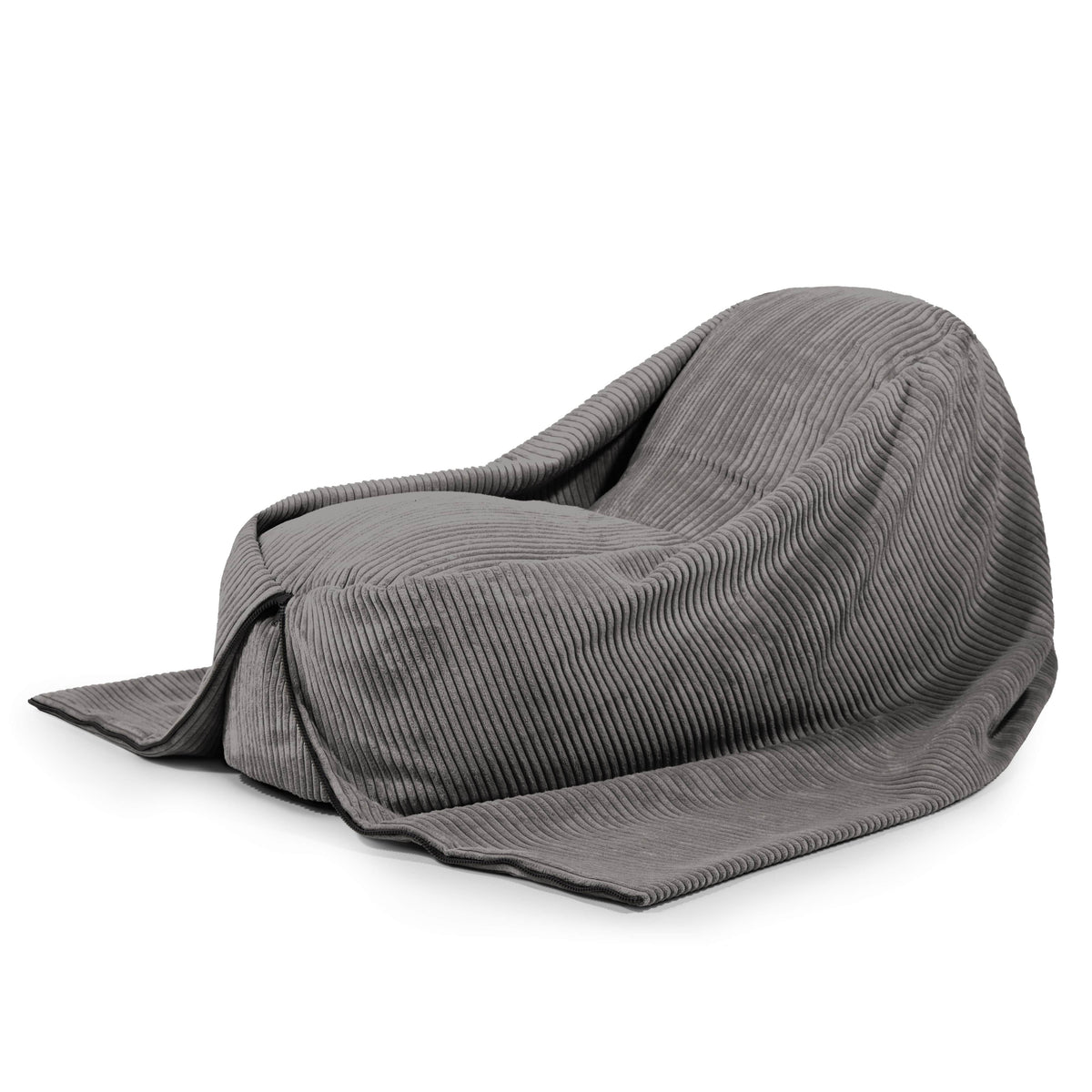 Pouf Enfant Velours Cotelé XXL Pouf Français