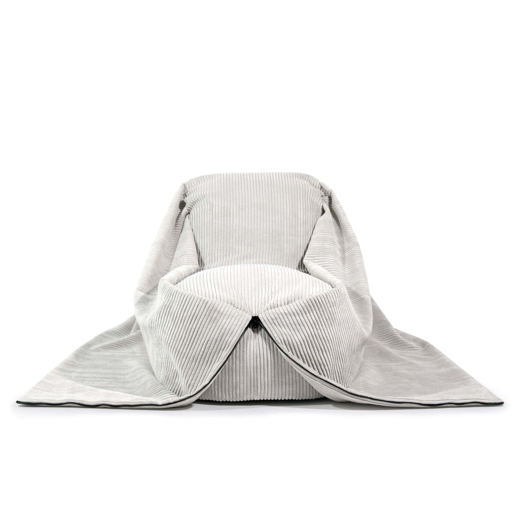 Pouf Enfant Velours Cotelé XXL Pouf Français