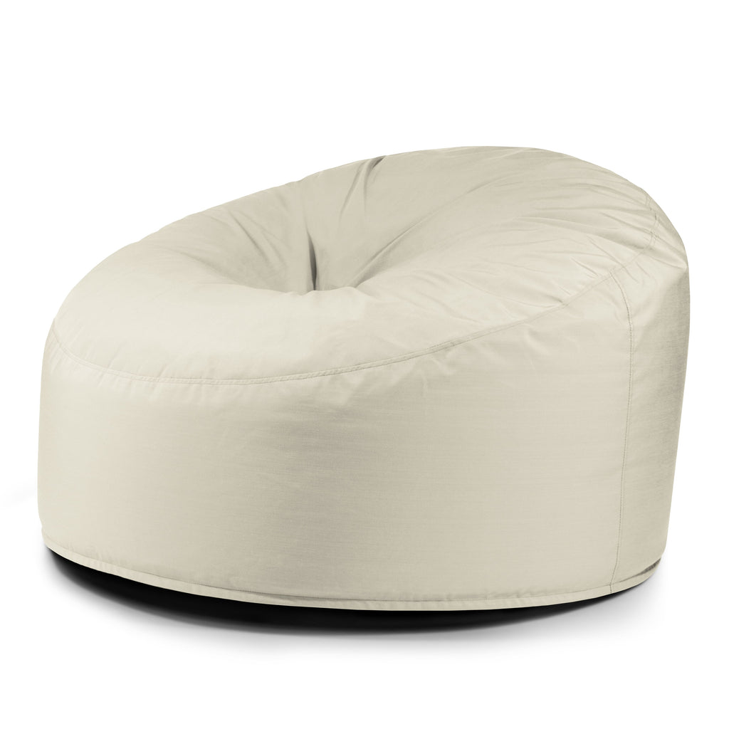 Pouf Exterieur XXL Beige Crème Pouf Français