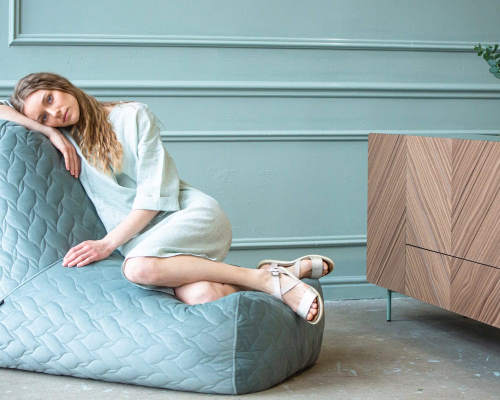 Fauteuil Pouf