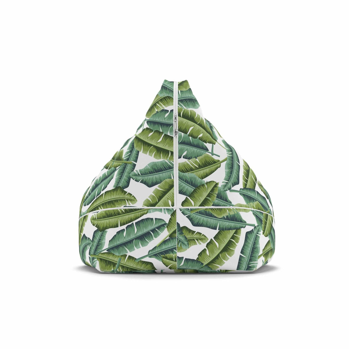 Pouf Feuille de Bananier 27" × 30" × 25" / Without insert