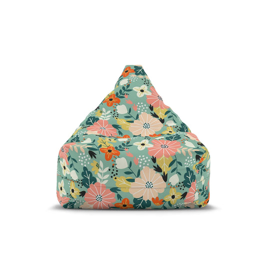 Pouf Fleuri 27" × 30" × 25" / Without insert