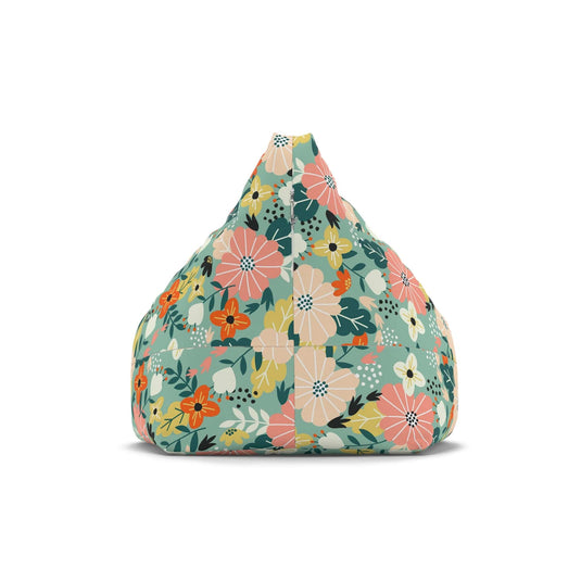 Pouf Fleuri 27" × 30" × 25" / Without insert