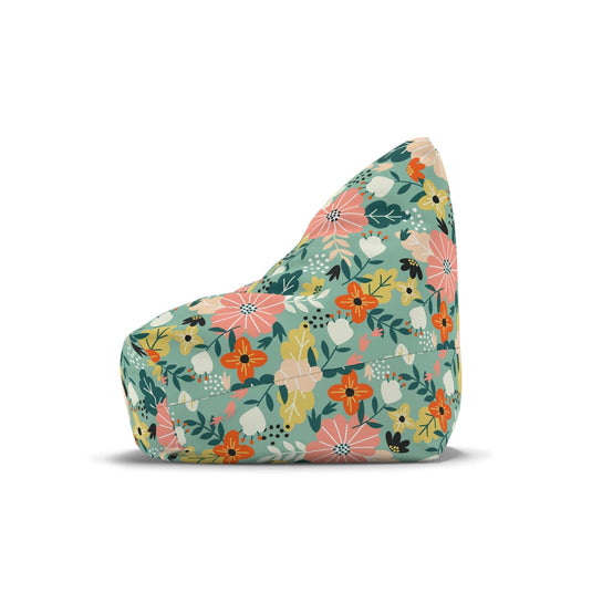 Pouf Fleuri 27" × 30" × 25" / Without insert